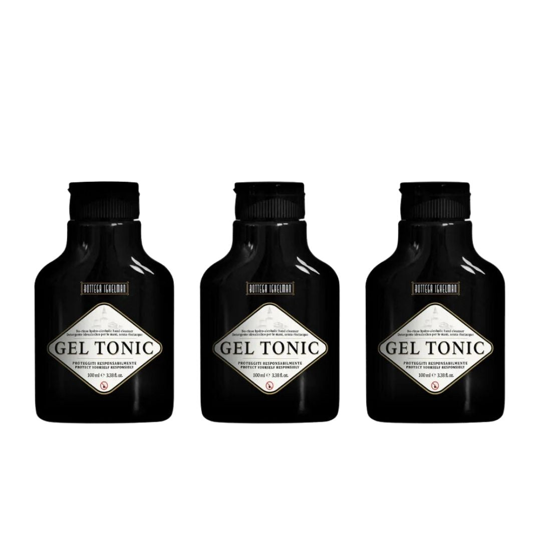 Gel tonic- igenizzante mani