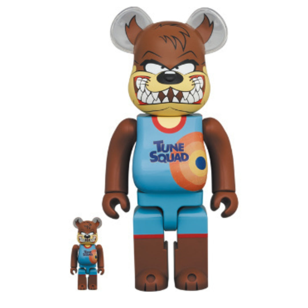 Be@rbrick 400% space jam 2 tasmanian devil 2 - pack