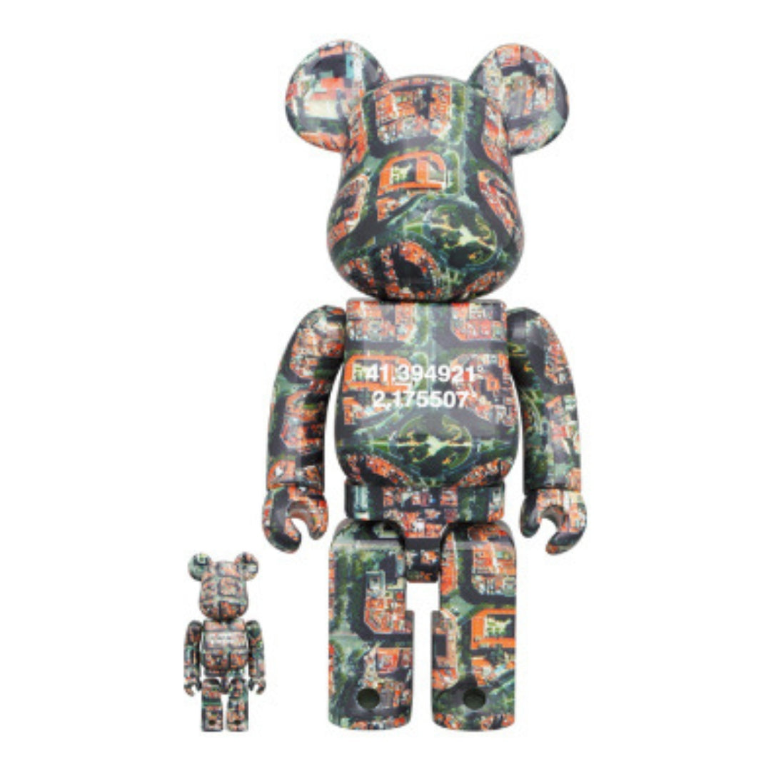 Be@rbrick 400% benjamin grant overview barcellona 2 - pack