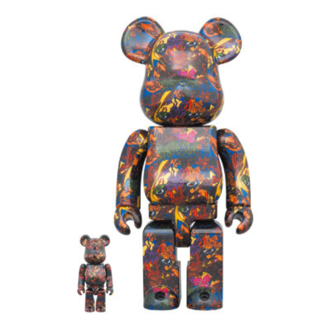 Be@rbrick 400% jimmy onishi jungle eyes 2-pack