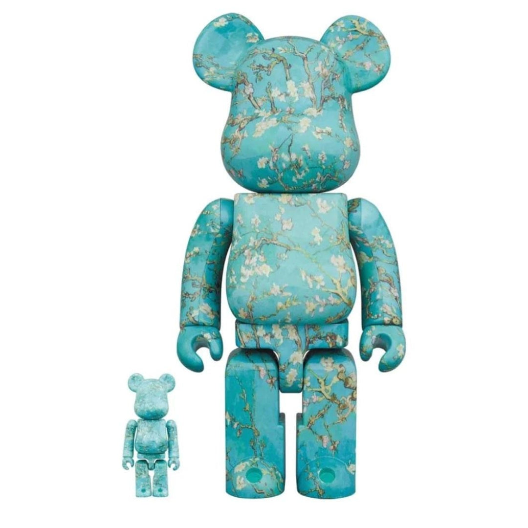 Be@rbrick 400% van gogh almond blossoms 2- pack