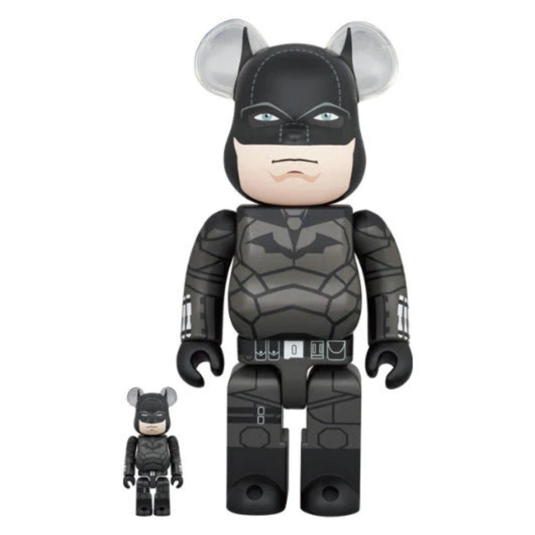 BE@RBRICK 400% THE BATMAN 2-PACK