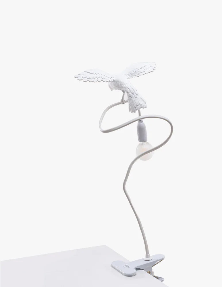 Sparrow Lamp con pinza - 2