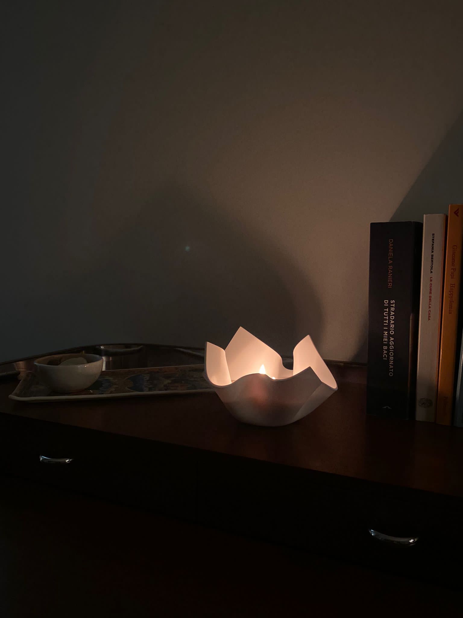 FIAMMA XS più candela artigianale