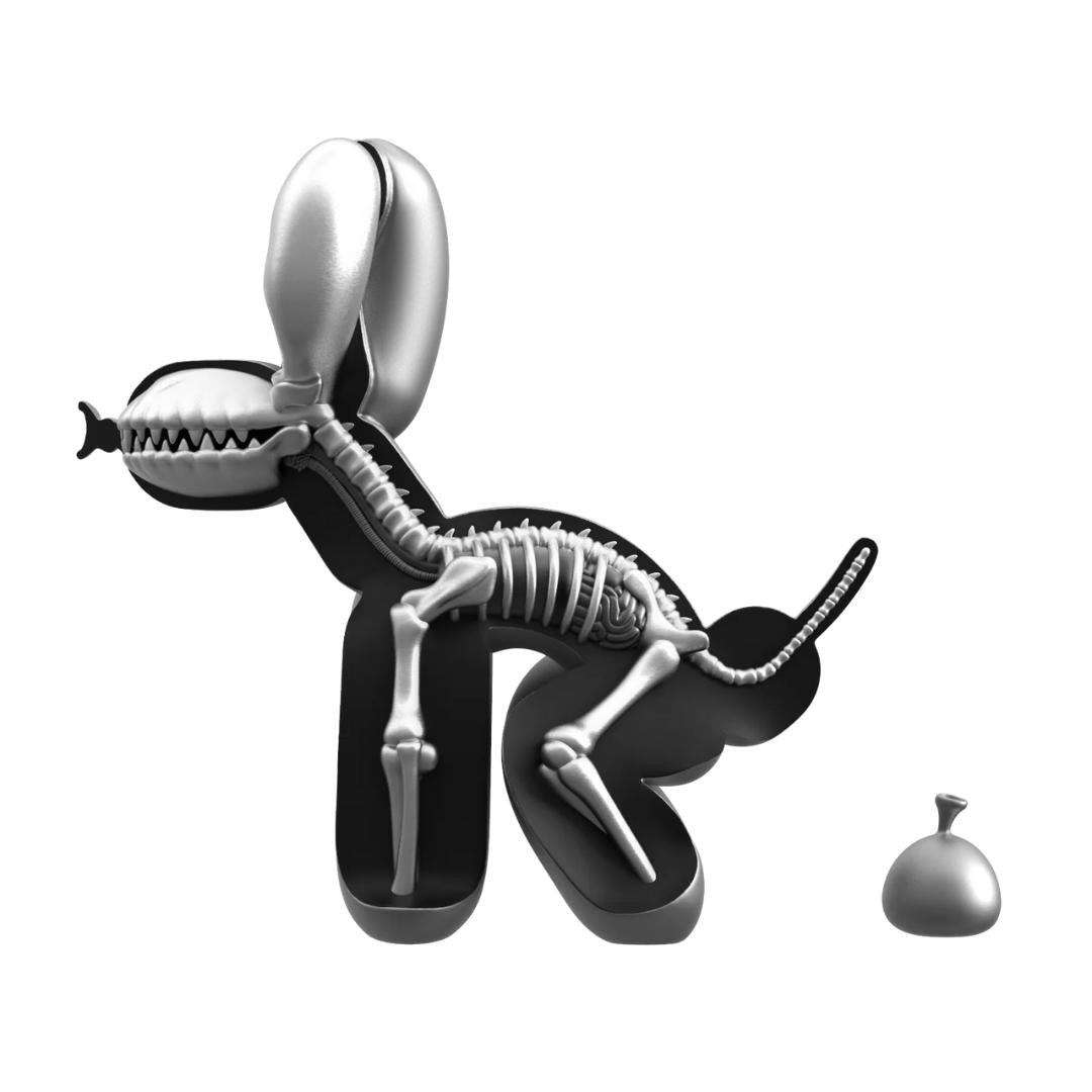 Dissected Popek by Whatshisname and Jason Freeny (Space Gray Edition)