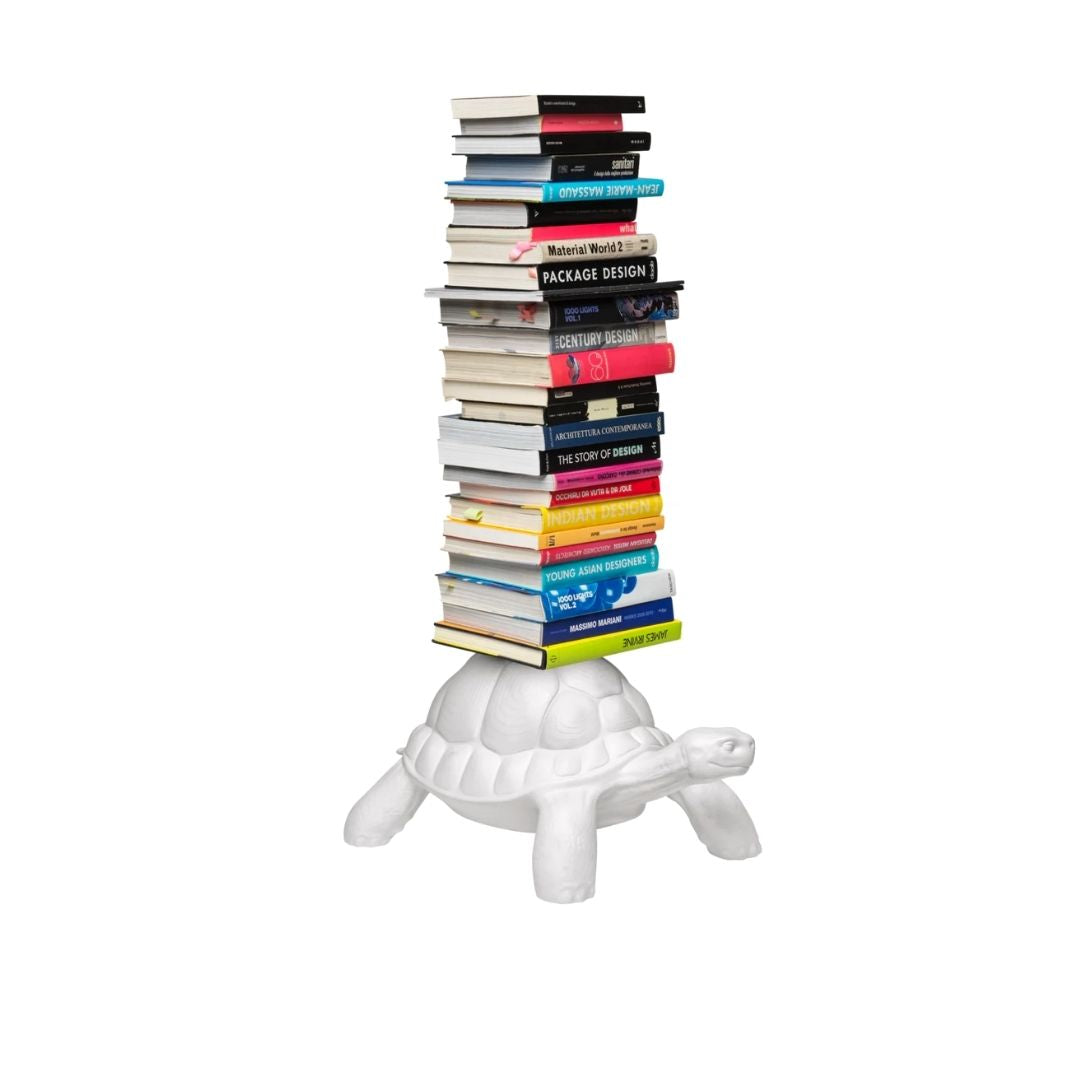 TURTLE CARRY BOOKCASE design by Marcantonio