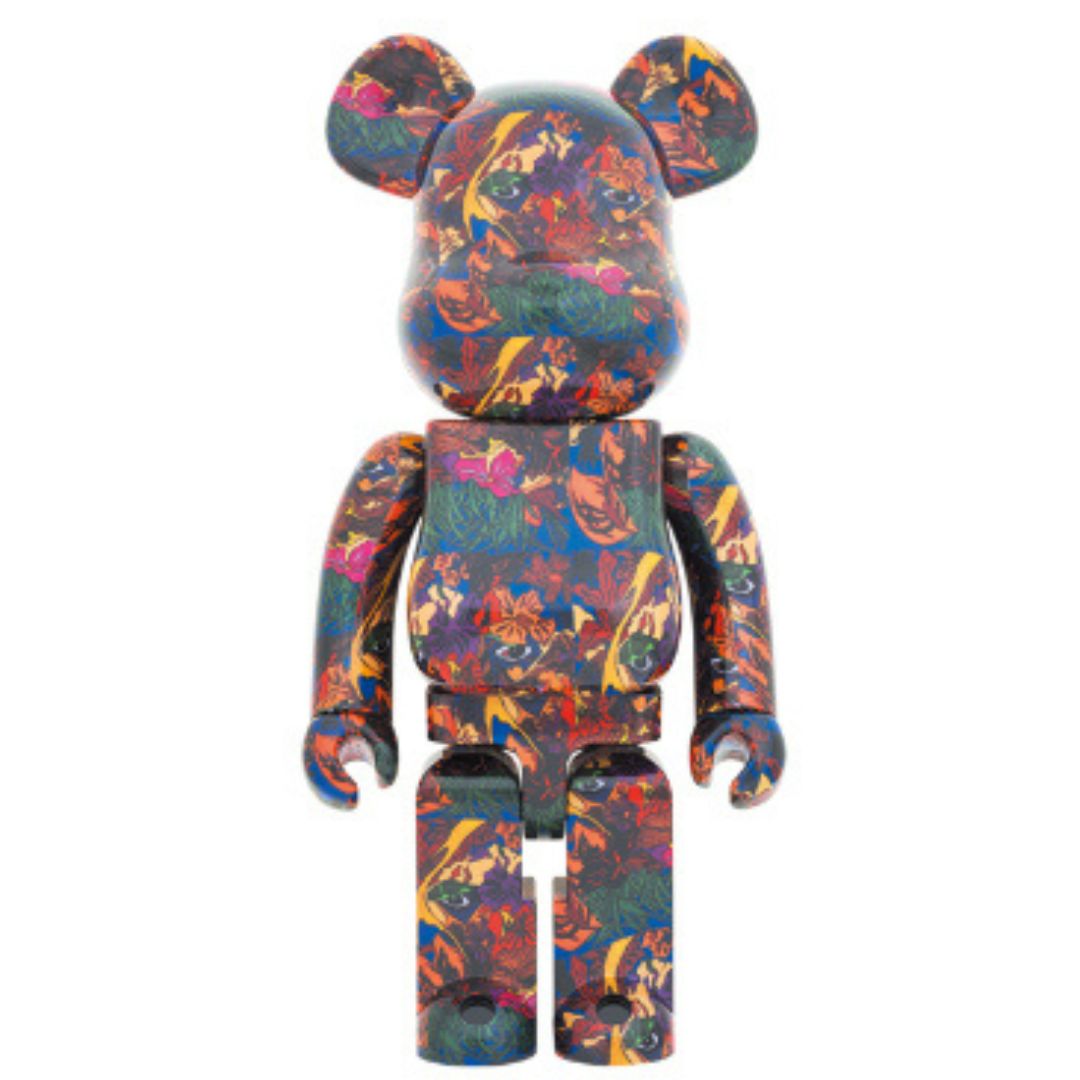 Be@rbrick 1000% jimmy onishi jungle eyes