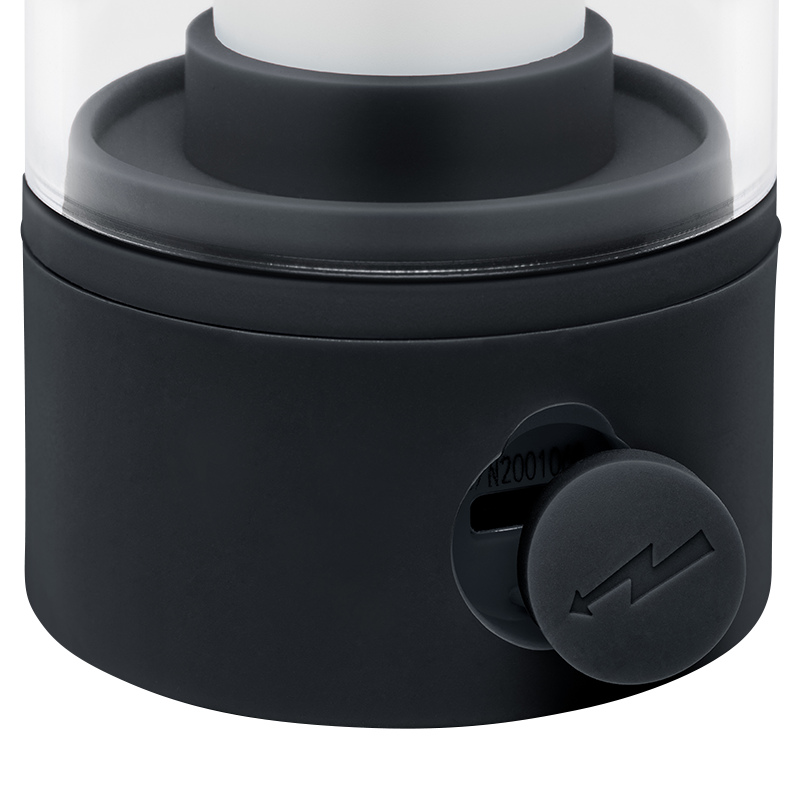 Tjoepke Lampada da tavolo Anthracite