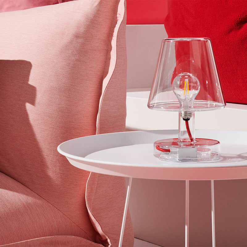 Transloetje Table lamp Grey