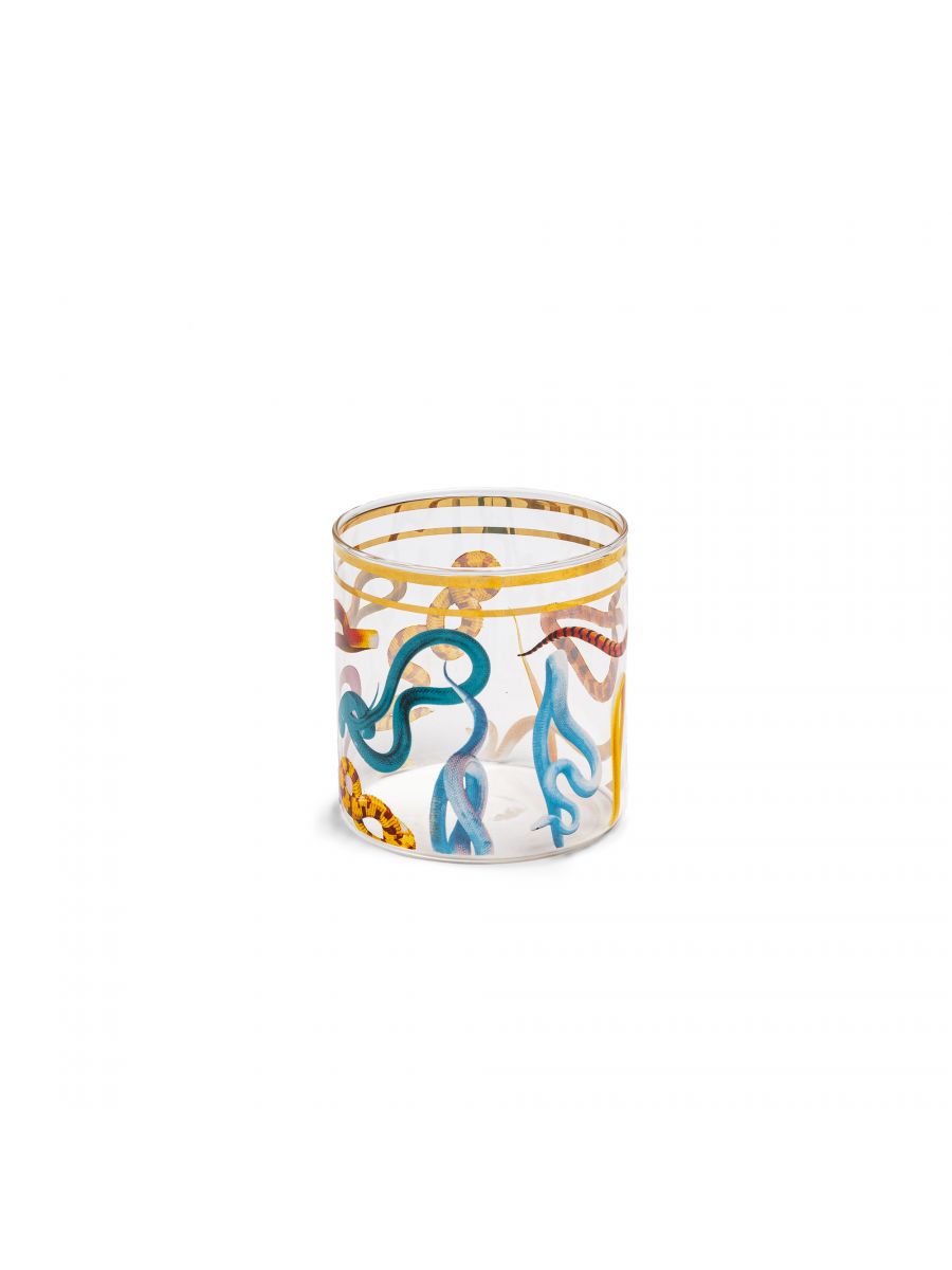 Snake glass