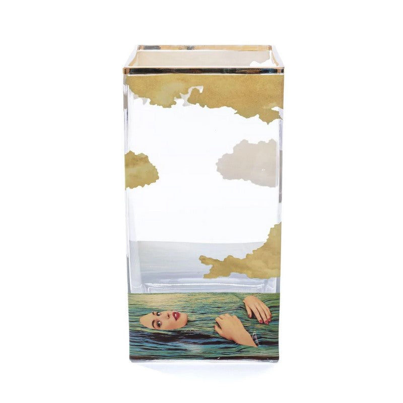 Vaso Vetro grande Seagirl