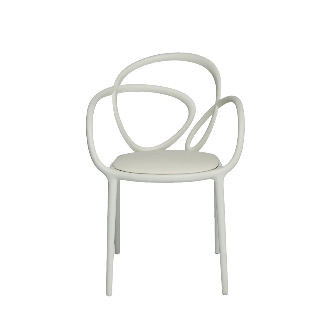 Sedia Loop con cuscino - Set di 2 pezzi