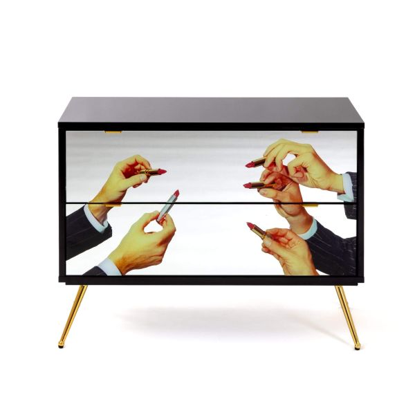 Cassettiera 2 Cassetti Rossetti