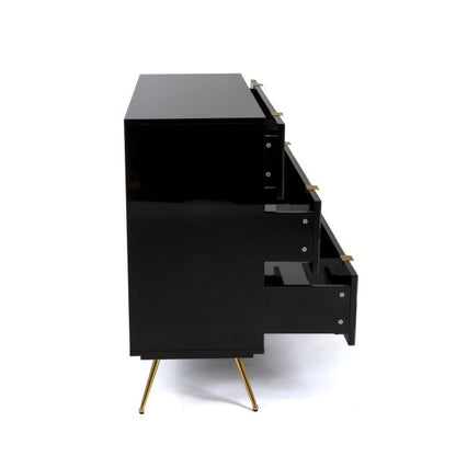 Cassettiera 3 Cassetti Serpenti