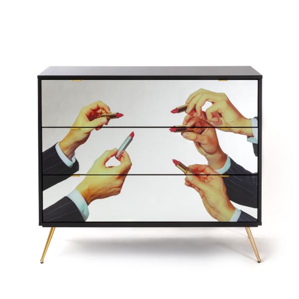 Cassettiera 3 Cassetti Rossetti