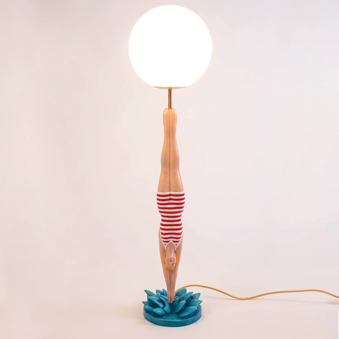 Diver Lamp Red