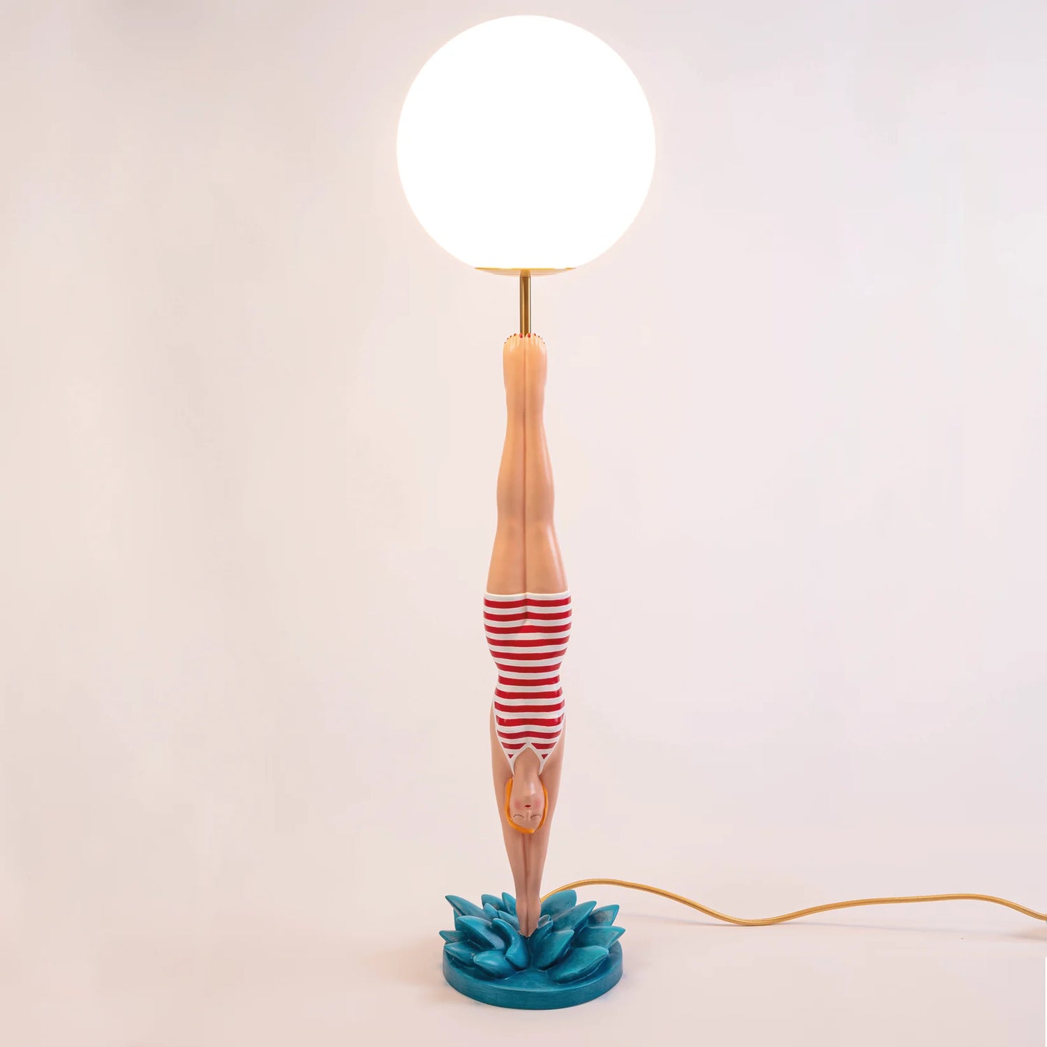 Diver Lamp Red