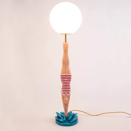 Diver Lamp Red