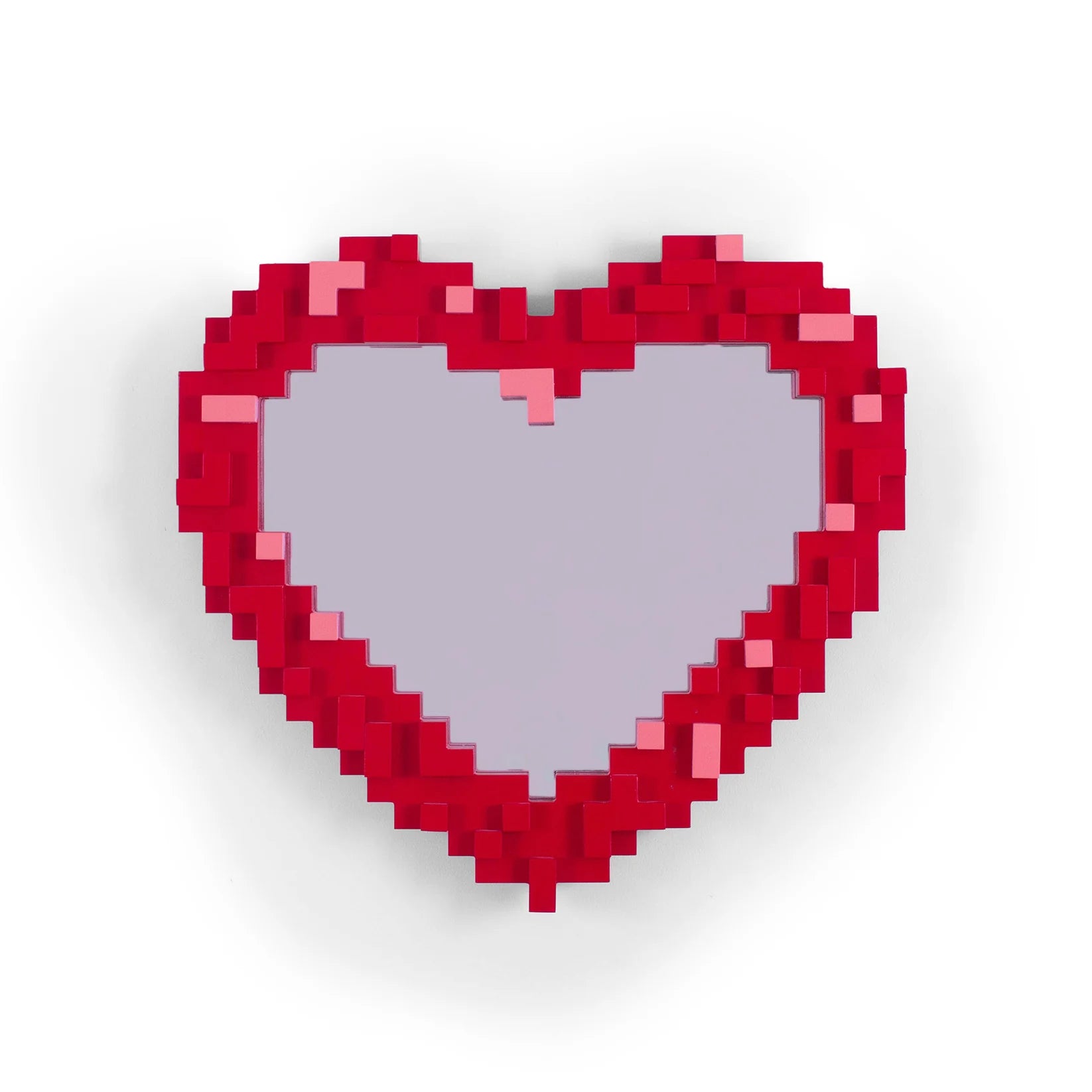 Pixel mirror - Heart