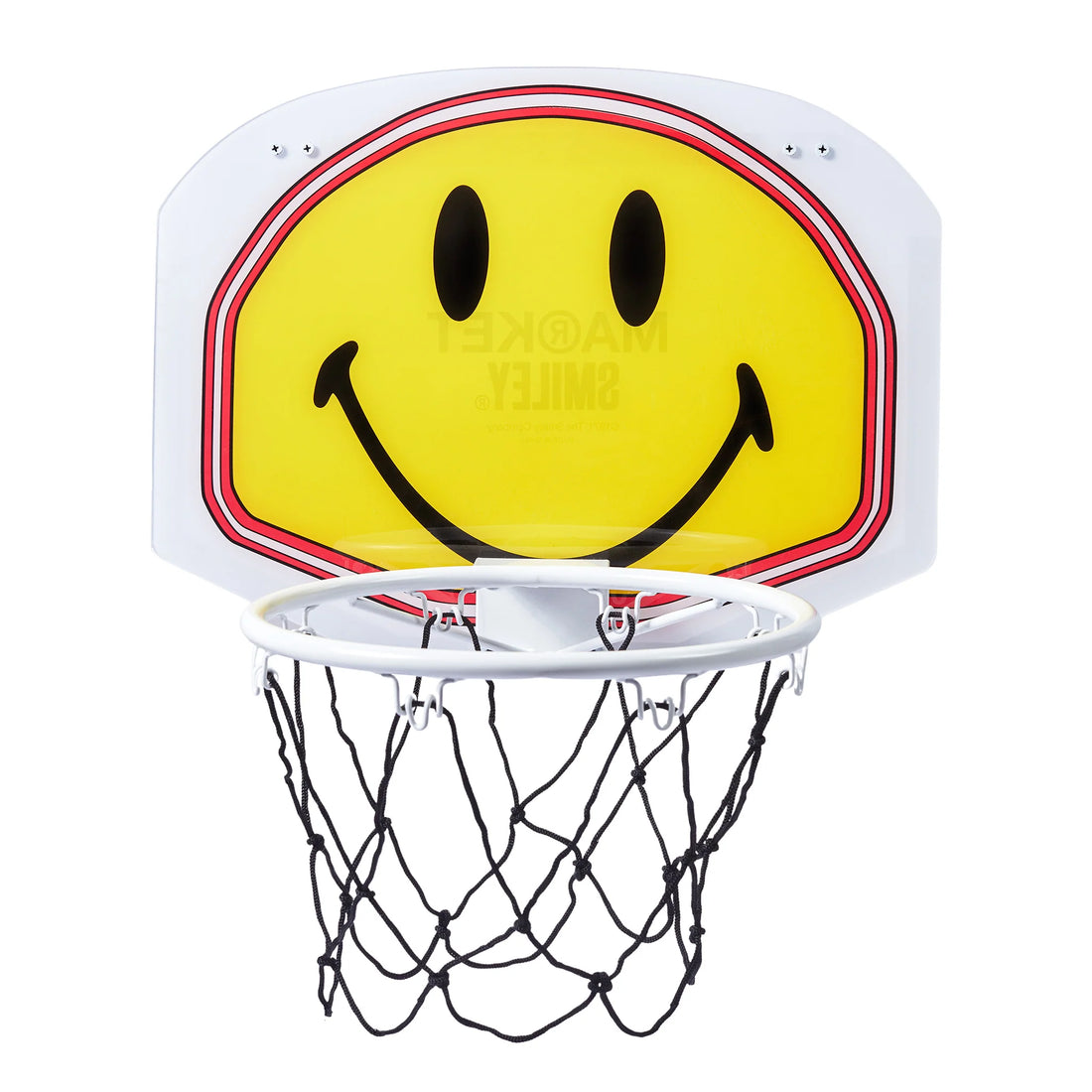 SMILEY® BASKETBALL HOOP