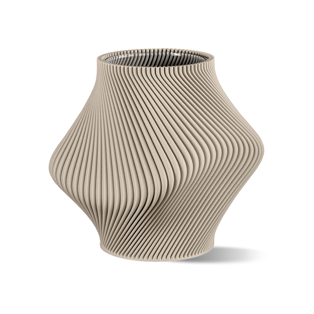 Bloz—14 Vase - Lark Beige