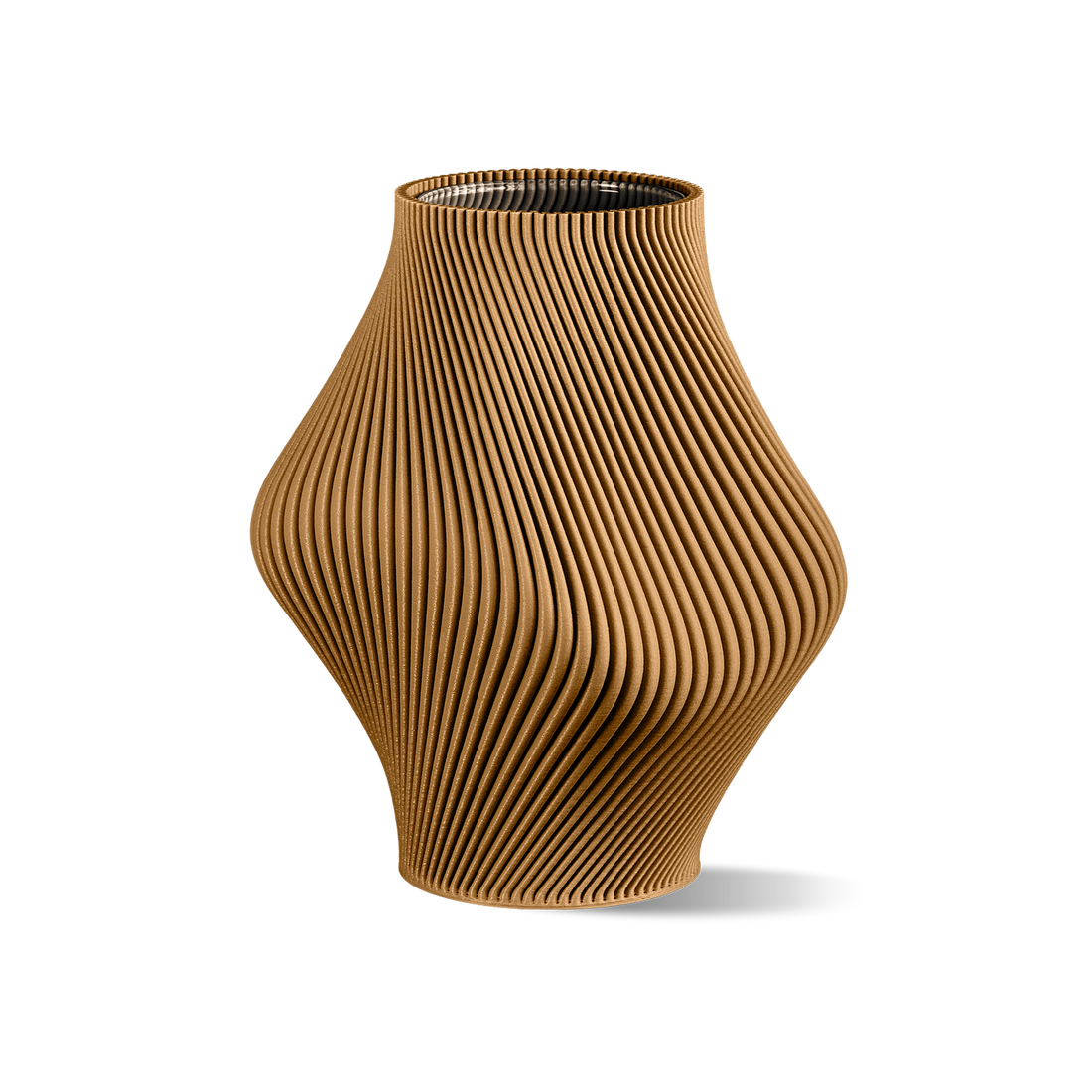 Bloz—16 Vase - Cinnamon