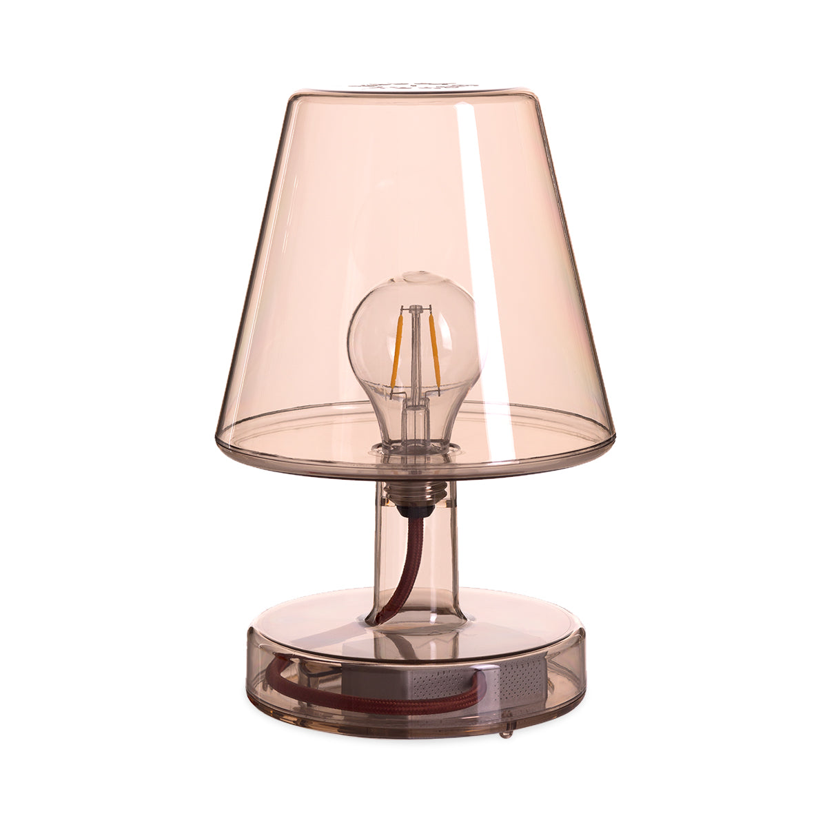 Transloetje Brown table lamp