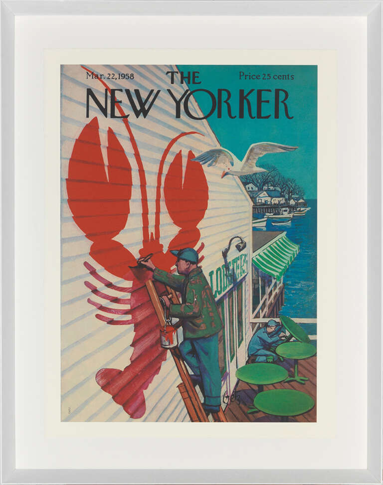 The New Yorker : Getz-Lobster