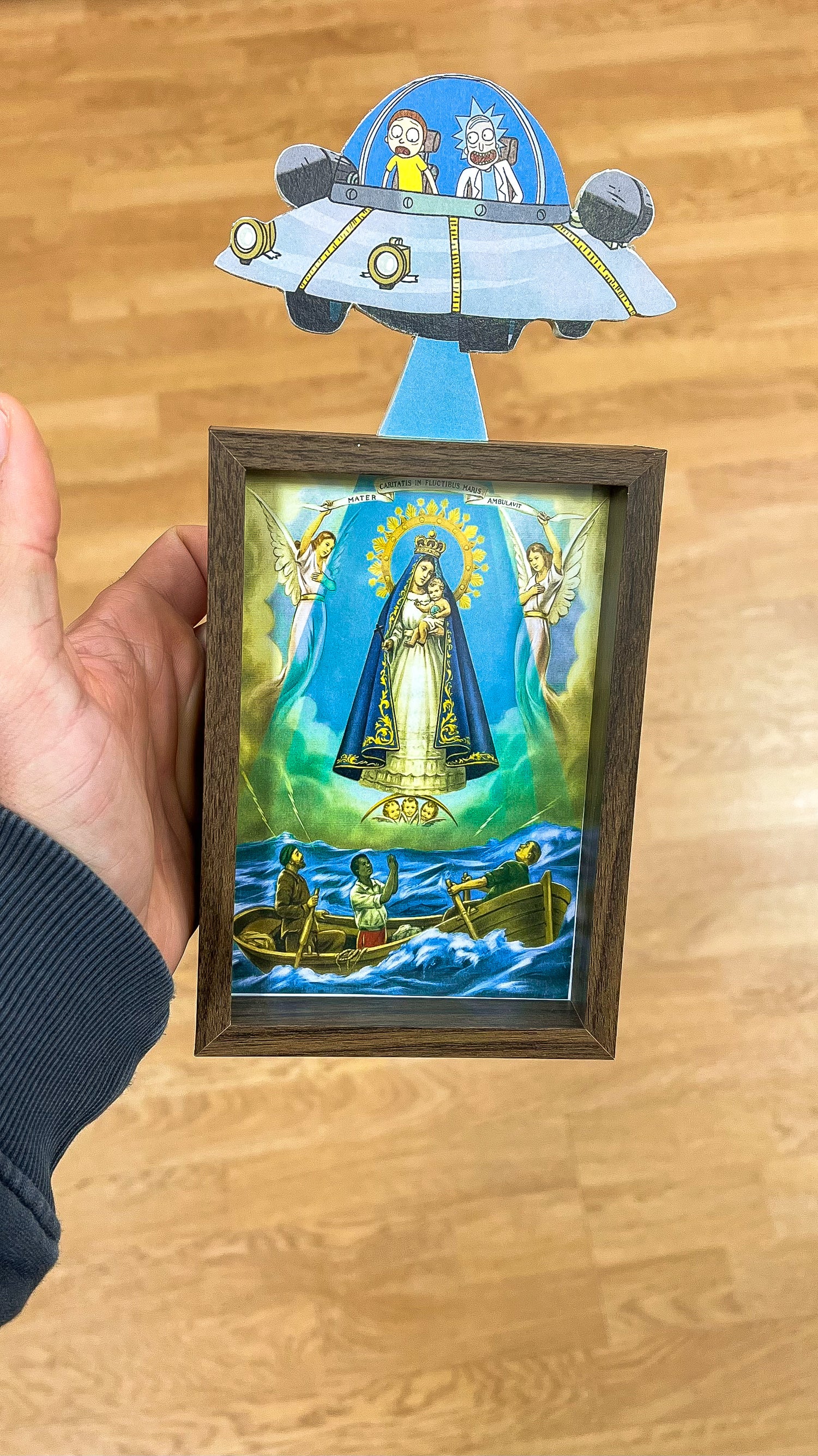 Rick &amp; Morty accidentally suckin&