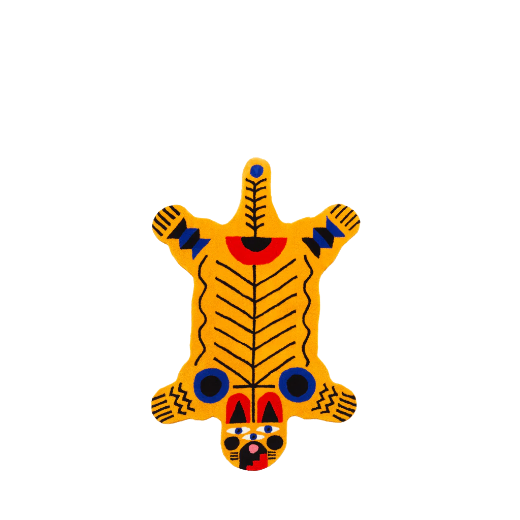 Tappeto Oggian Italiano Tiger M (Sagomato)