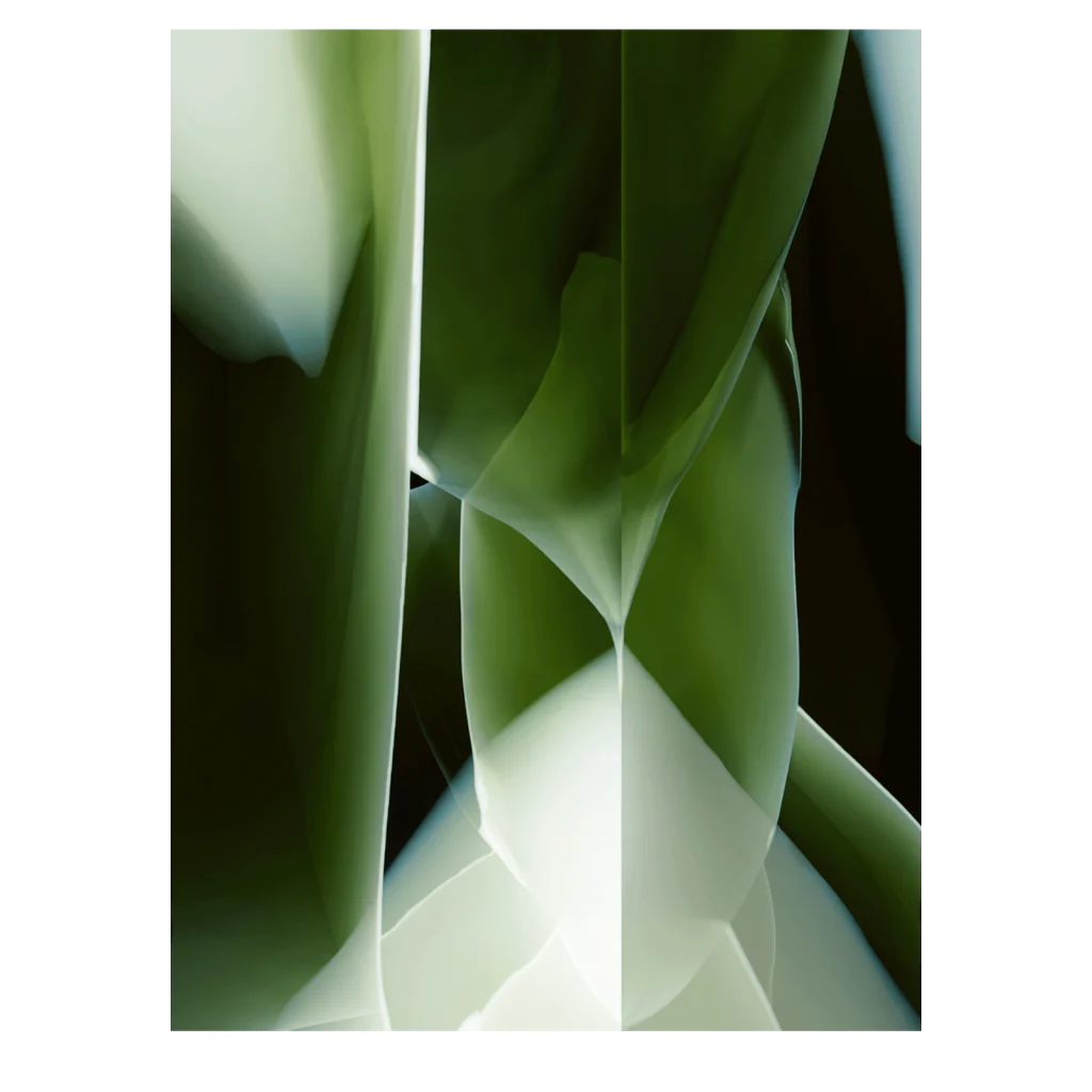 Tappeto Studio Nucleo Onice Verde (3x4mt)