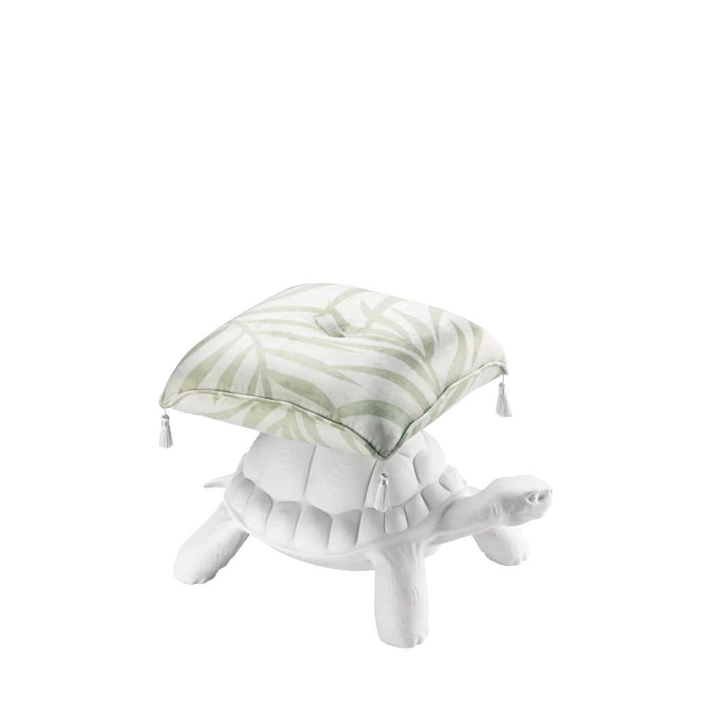 Turtle Carry Pouf