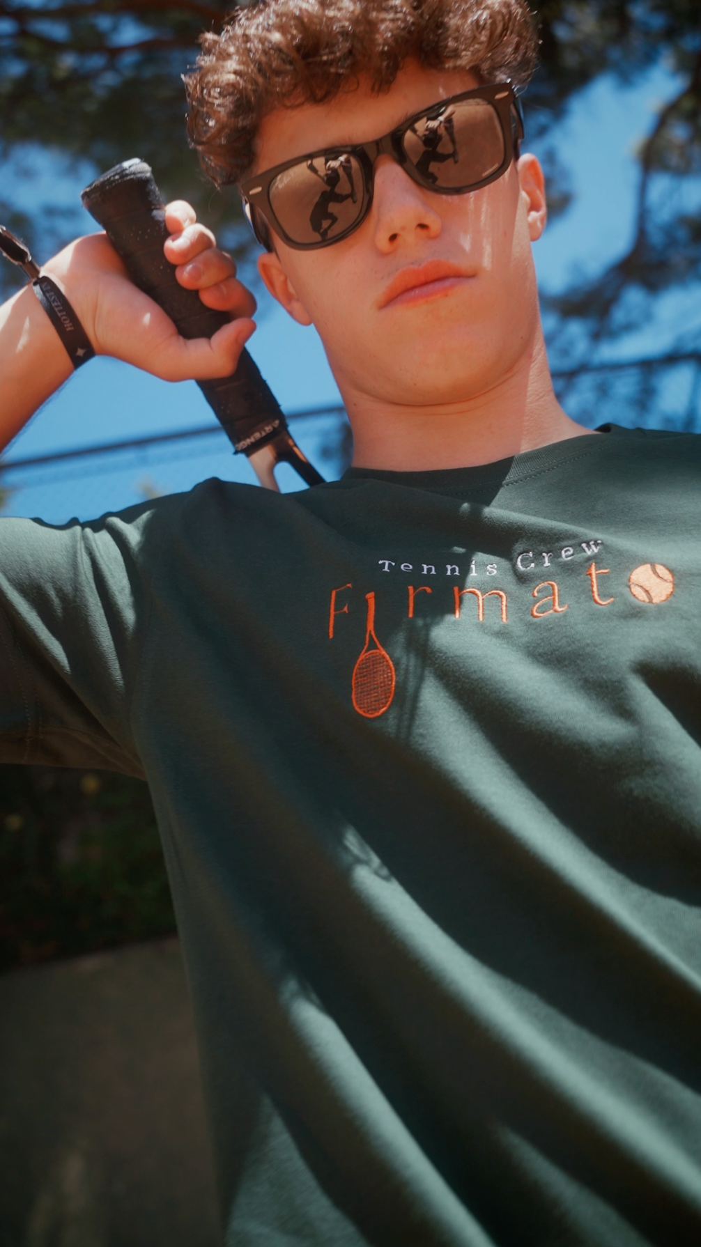 Tennis Crew Firmato T-Shirt