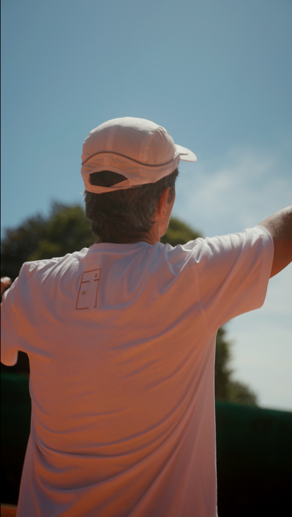 Tennis Crew Firmato T-Shirt