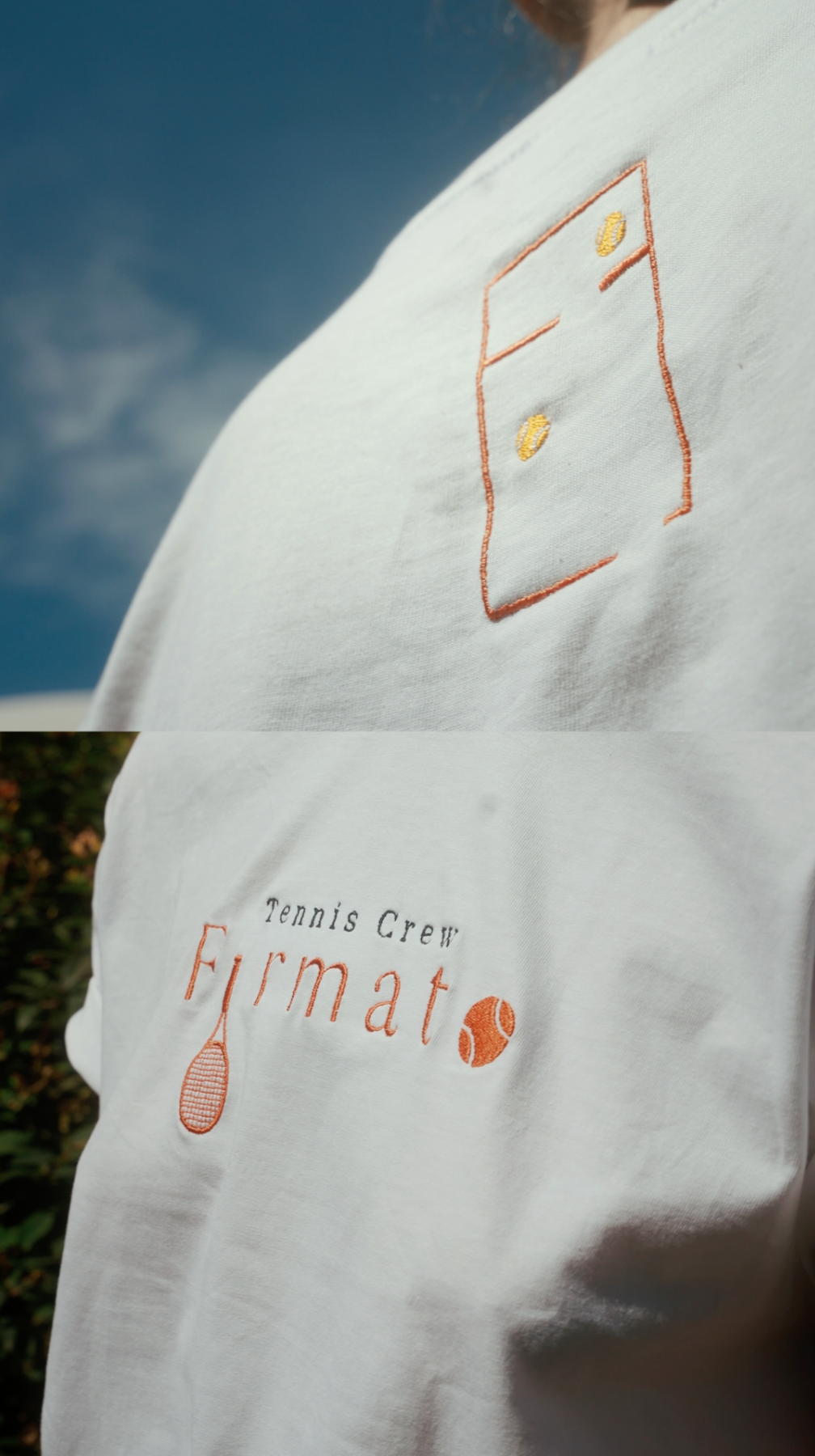 Tennis Crew Firmato T-Shirt