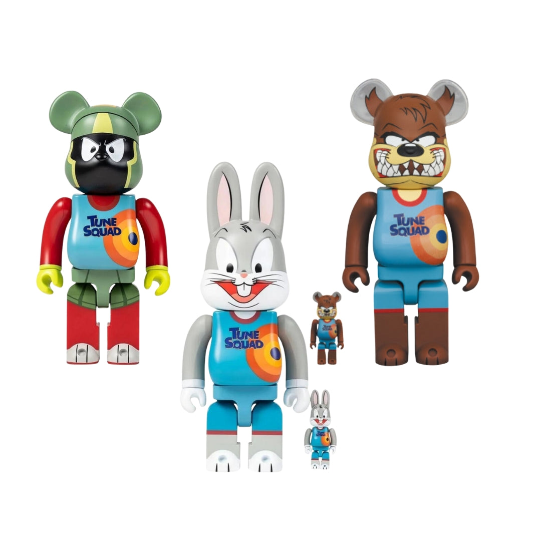 Be@rbrick Special Pack &quot;Space Jam&quot; 400%