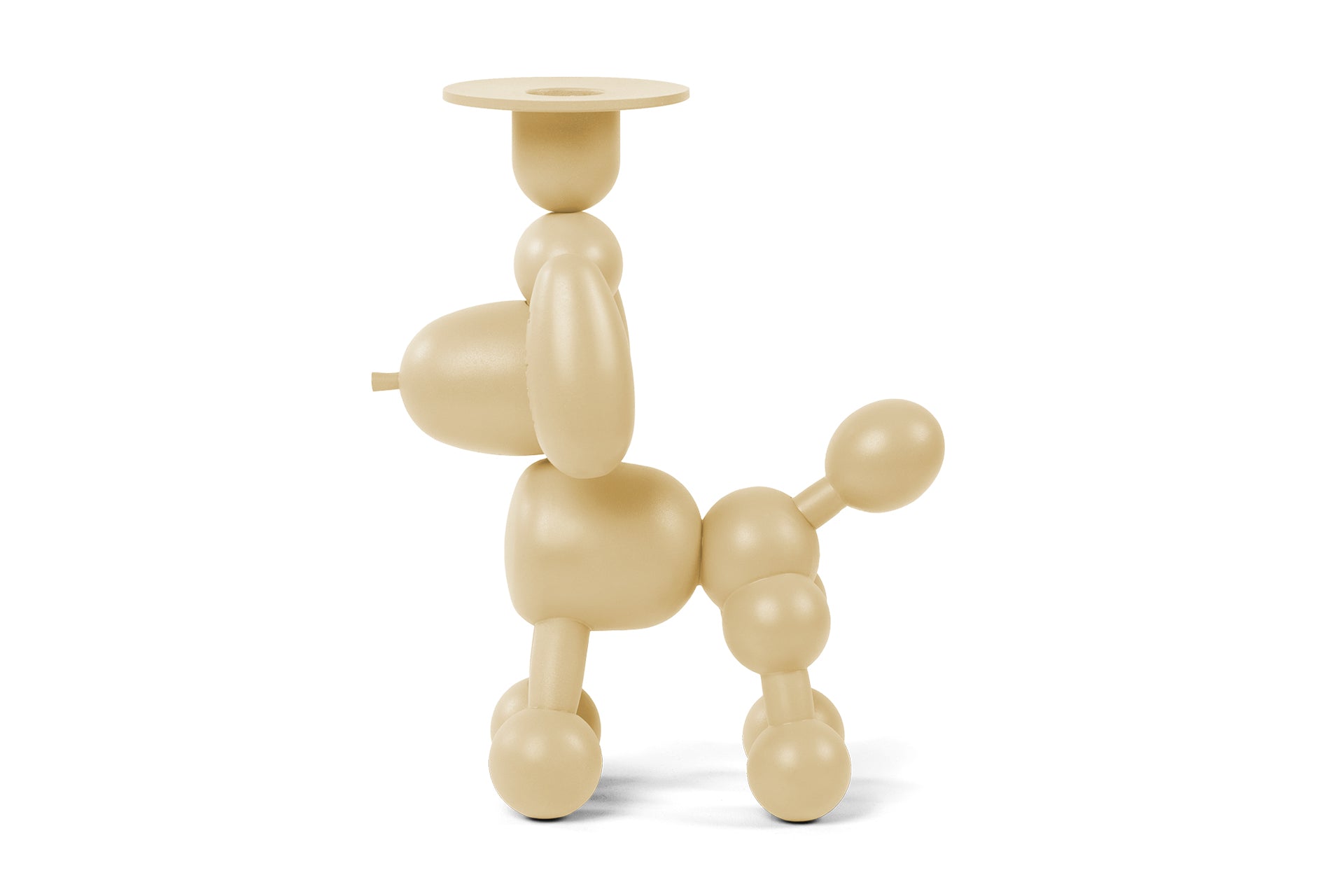 Can-Dolly Candlestick
