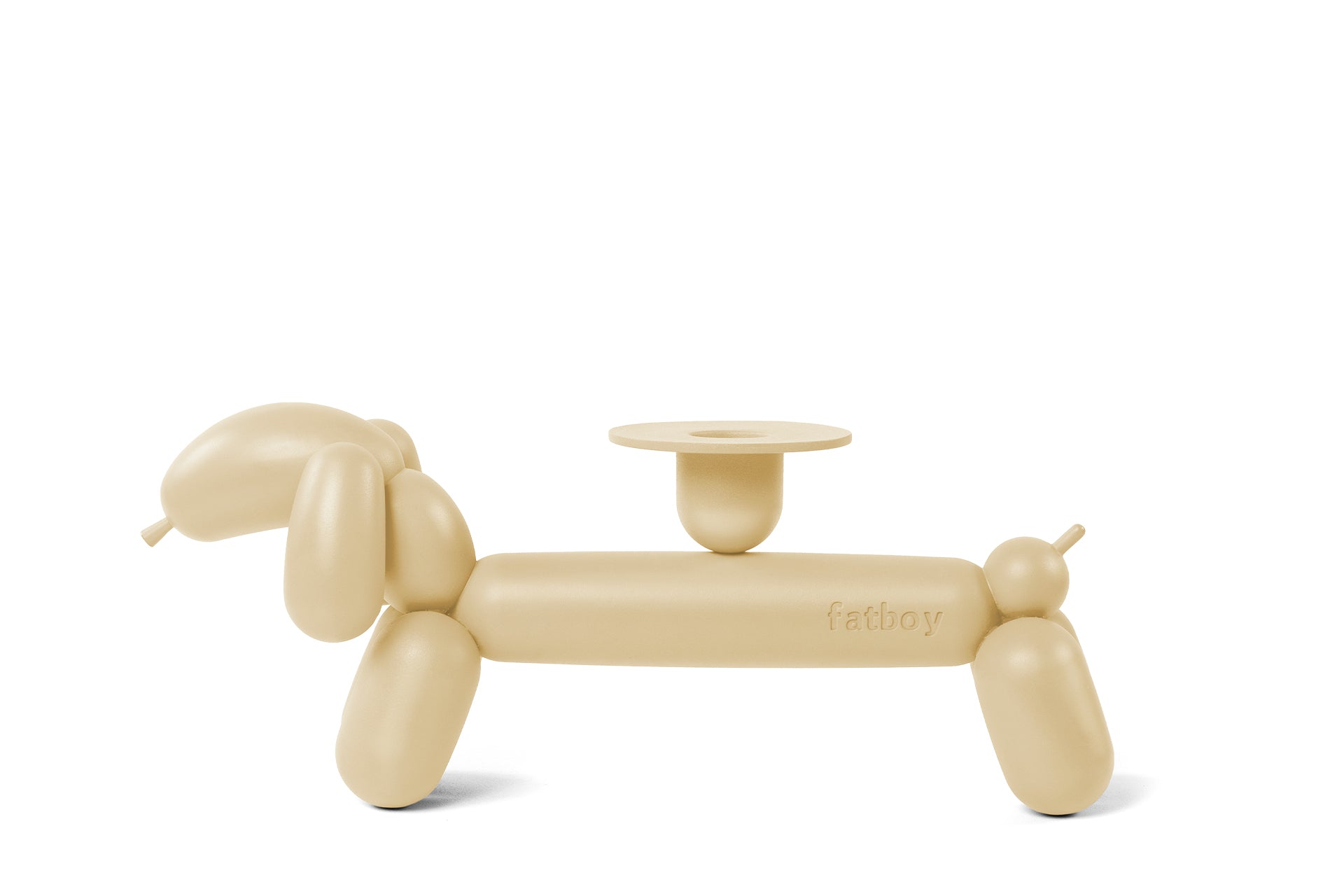 Can-Dog Candlestick