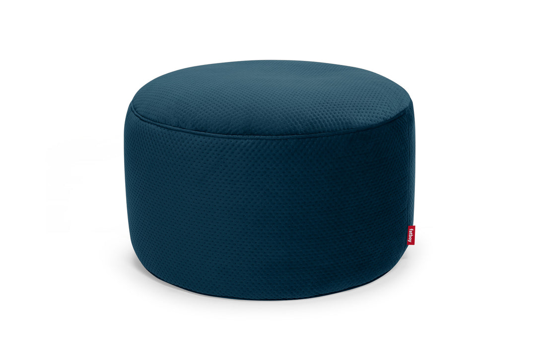 Pouf Recycled Point Large Royal Velvet