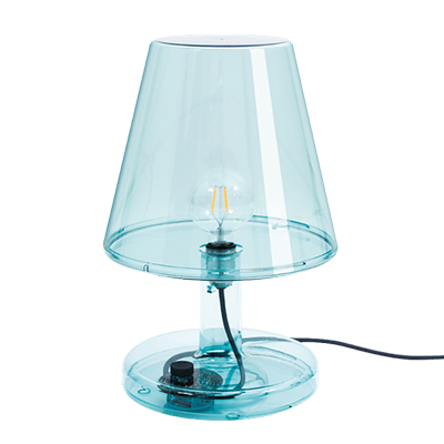 Trans-parents Transparent table lamp