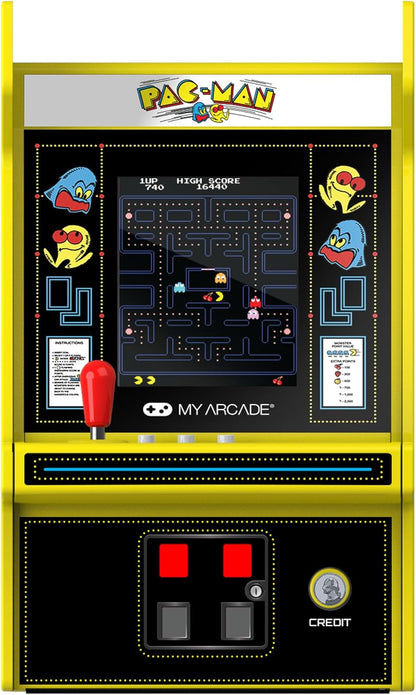 PAC-MAN PORTABLE RETRO ARCADE