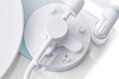 Transparent Turntable - White