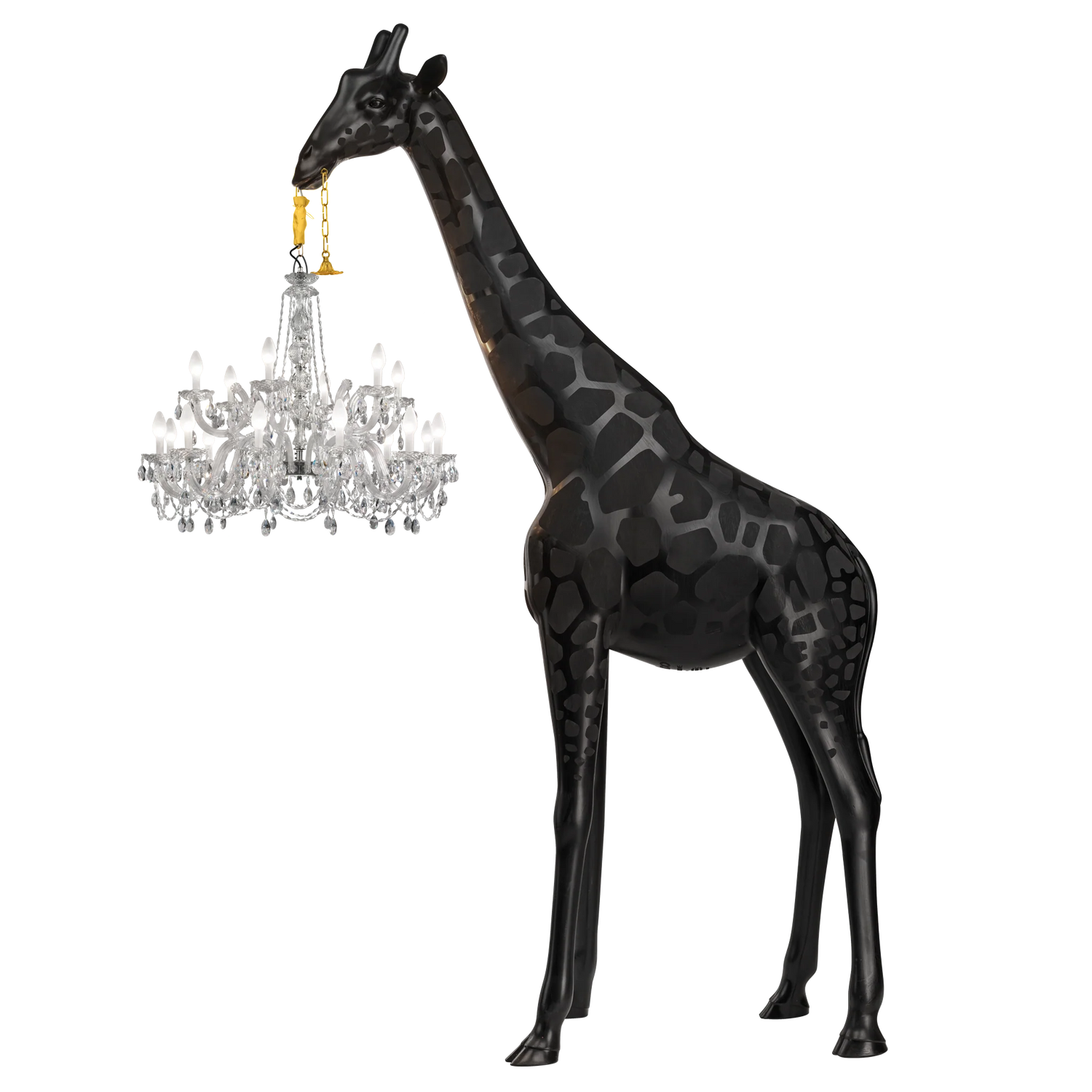 Giraffa innamorata XL per esterno