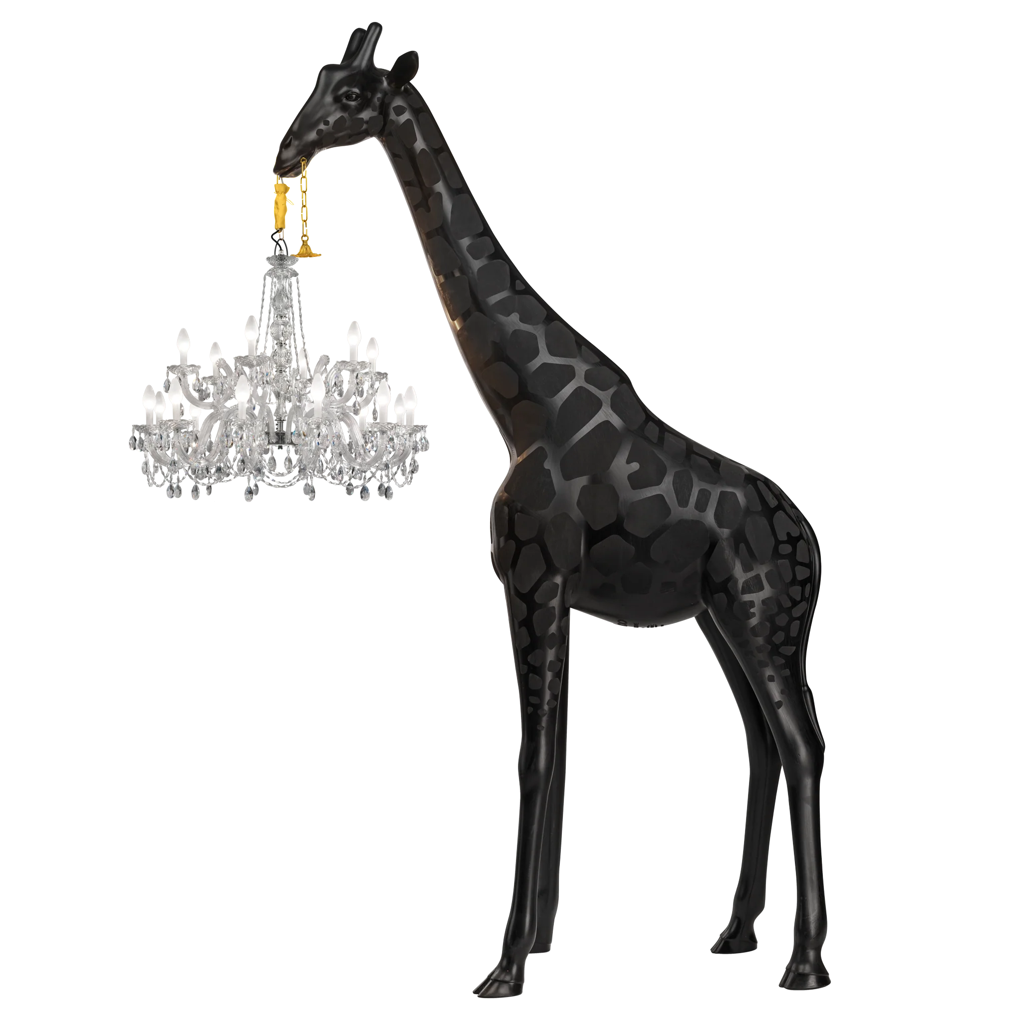 Giraffa innamorata XL per esterno