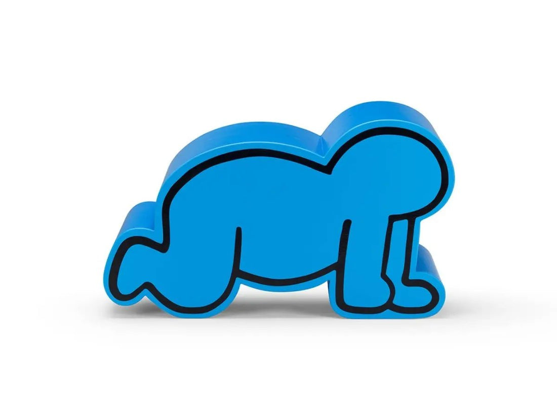 Blue Baby Pouf - Gufram&amp;Luna Luna