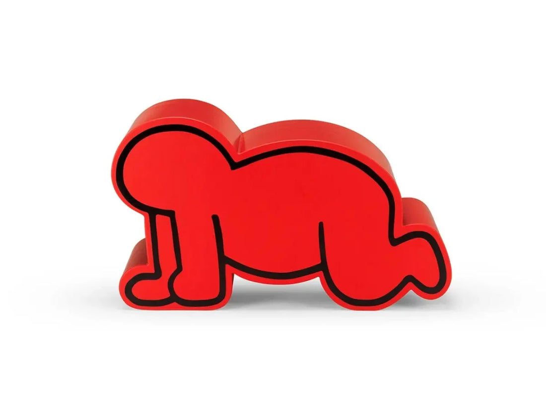 Red Baby Pouf - Gufram&amp;Luna Luna