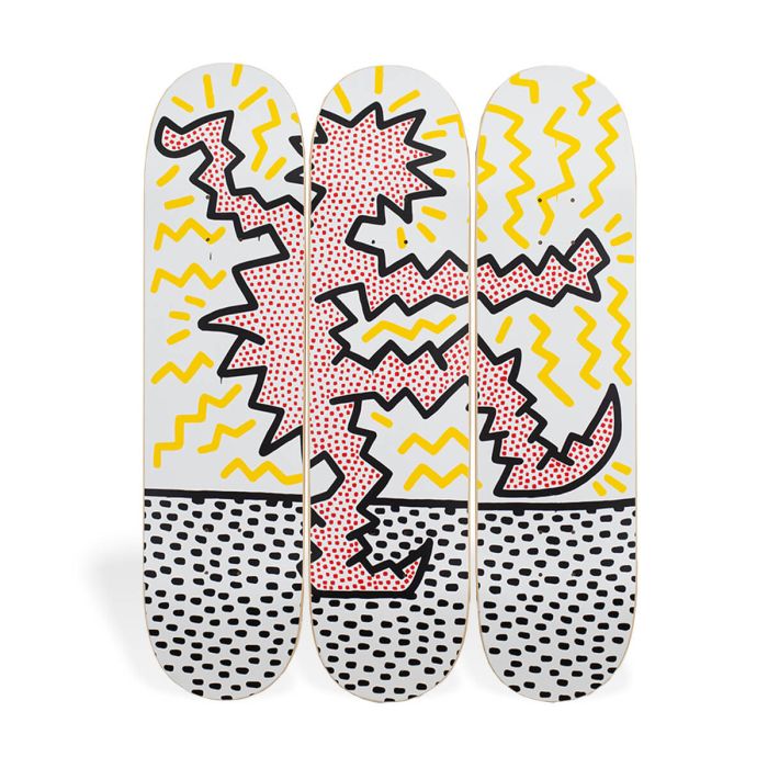 Untitled Electric [Keith Haring]