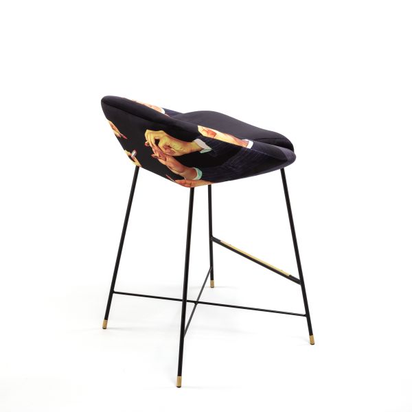 Sgabello Rossetti Nero
