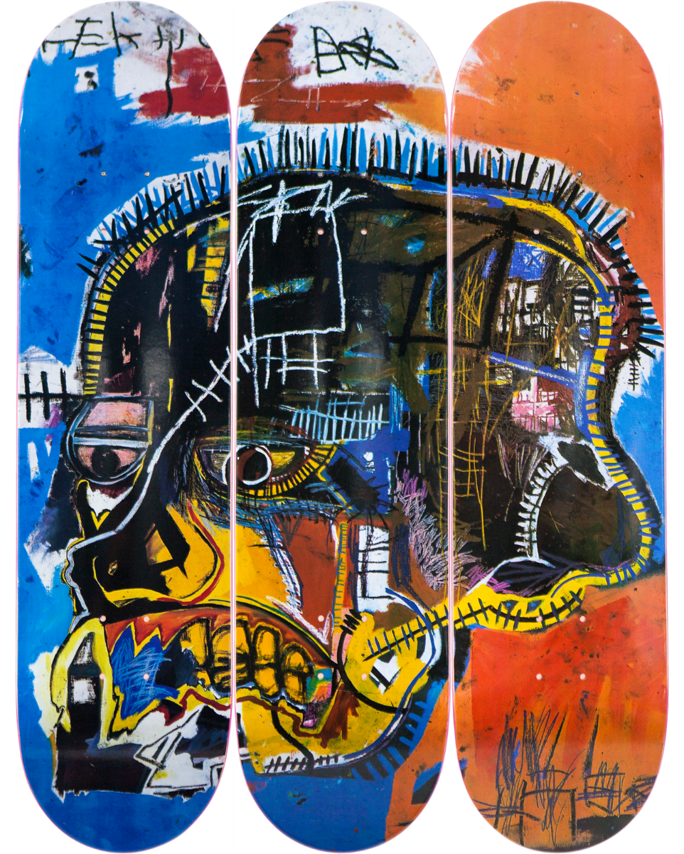 JEAN-MICHEL BASQUIAT SKULL