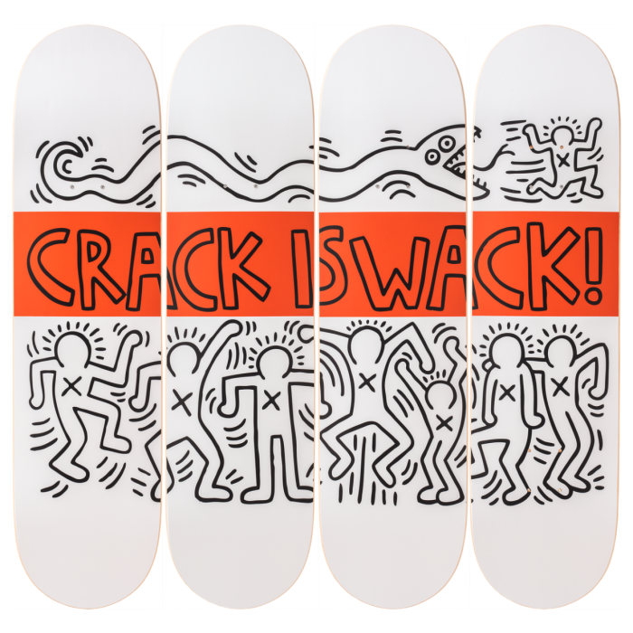 Crack is Wack Keith Haring